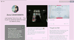 Desktop Screenshot of ainicahayamata.tumblr.com