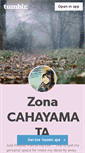 Mobile Screenshot of ainicahayamata.tumblr.com