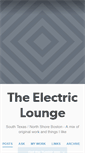 Mobile Screenshot of electriclounge.tumblr.com