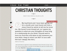 Tablet Screenshot of christianwords.tumblr.com