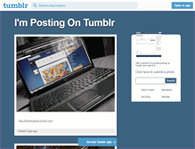 Tablet Screenshot of impostingon.tumblr.com