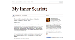 Desktop Screenshot of myinnerscarlett.tumblr.com
