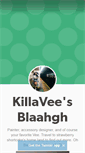 Mobile Screenshot of killavees.tumblr.com