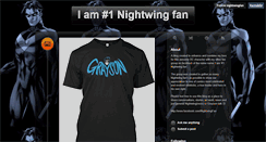 Desktop Screenshot of nightwingfan.tumblr.com