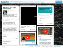 Tablet Screenshot of digitalproducer.tumblr.com