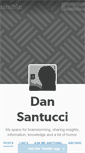 Mobile Screenshot of dansantucci.tumblr.com