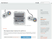 Tablet Screenshot of dansantucci.tumblr.com