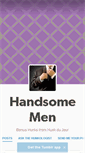 Mobile Screenshot of hunkdujour.tumblr.com