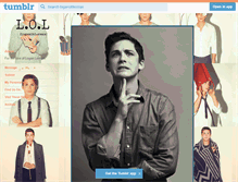 Tablet Screenshot of loganohlerman.tumblr.com