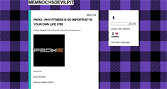 Desktop Screenshot of memnochsdevilpit.tumblr.com