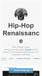 Mobile Screenshot of hiphop-renaissance.tumblr.com
