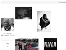 Tablet Screenshot of hiphop-renaissance.tumblr.com
