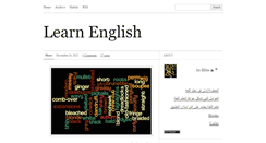 Desktop Screenshot of learn-english.tumblr.com