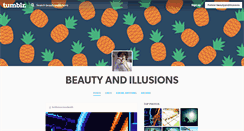 Desktop Screenshot of beautyandillusions.tumblr.com