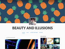 Tablet Screenshot of beautyandillusions.tumblr.com
