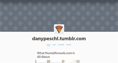 Desktop Screenshot of danypeschl.tumblr.com