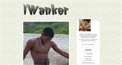 Desktop Screenshot of iwanker.tumblr.com