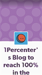 Mobile Screenshot of 1percenters.tumblr.com