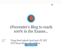 Tablet Screenshot of 1percenters.tumblr.com