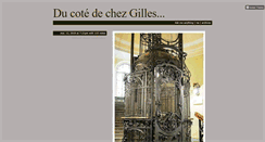 Desktop Screenshot of gillesboncourt.tumblr.com