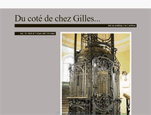 Tablet Screenshot of gillesboncourt.tumblr.com