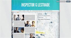 Desktop Screenshot of inspectorlestrade.tumblr.com