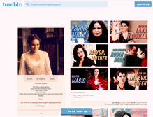 Tablet Screenshot of everythingswanqueen.tumblr.com