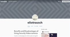 Desktop Screenshot of eliotrausch.tumblr.com