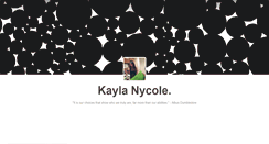 Desktop Screenshot of kay-la-la-la.tumblr.com