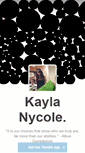 Mobile Screenshot of kay-la-la-la.tumblr.com