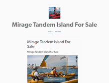 Tablet Screenshot of miragetandemislandforsale.tumblr.com