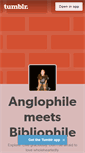 Mobile Screenshot of anglophilemeetsbibliophile.tumblr.com