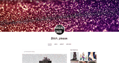 Desktop Screenshot of bridalsnob.tumblr.com