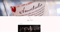 Desktop Screenshot of amortentia.tumblr.com