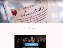 Tablet Screenshot of amortentia.tumblr.com