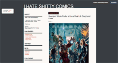 Desktop Screenshot of ihateshittycomics.tumblr.com