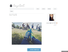 Tablet Screenshot of bayntoot.tumblr.com