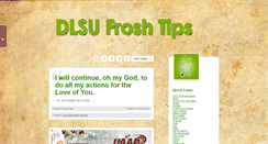 Desktop Screenshot of dlsufroshtips.tumblr.com