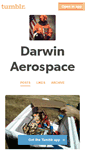 Mobile Screenshot of darwinspace.tumblr.com