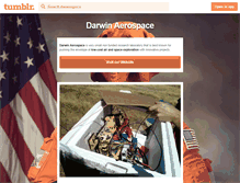 Tablet Screenshot of darwinspace.tumblr.com