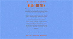Desktop Screenshot of bluetricycle1.tumblr.com