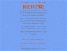 Tablet Screenshot of bluetricycle1.tumblr.com
