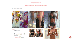 Desktop Screenshot of missbodyissues.tumblr.com