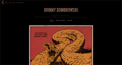 Desktop Screenshot of johnnydombrowski.tumblr.com