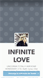 Mobile Screenshot of infinite-love-1d.tumblr.com