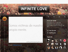 Tablet Screenshot of infinite-love-1d.tumblr.com