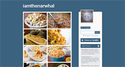 Desktop Screenshot of iamthenarwhal.tumblr.com