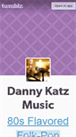 Mobile Screenshot of dannykatz.tumblr.com