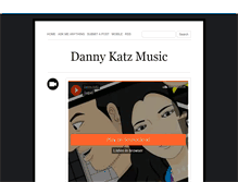 Tablet Screenshot of dannykatz.tumblr.com