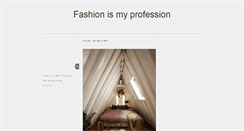 Desktop Screenshot of fashion-profession.tumblr.com